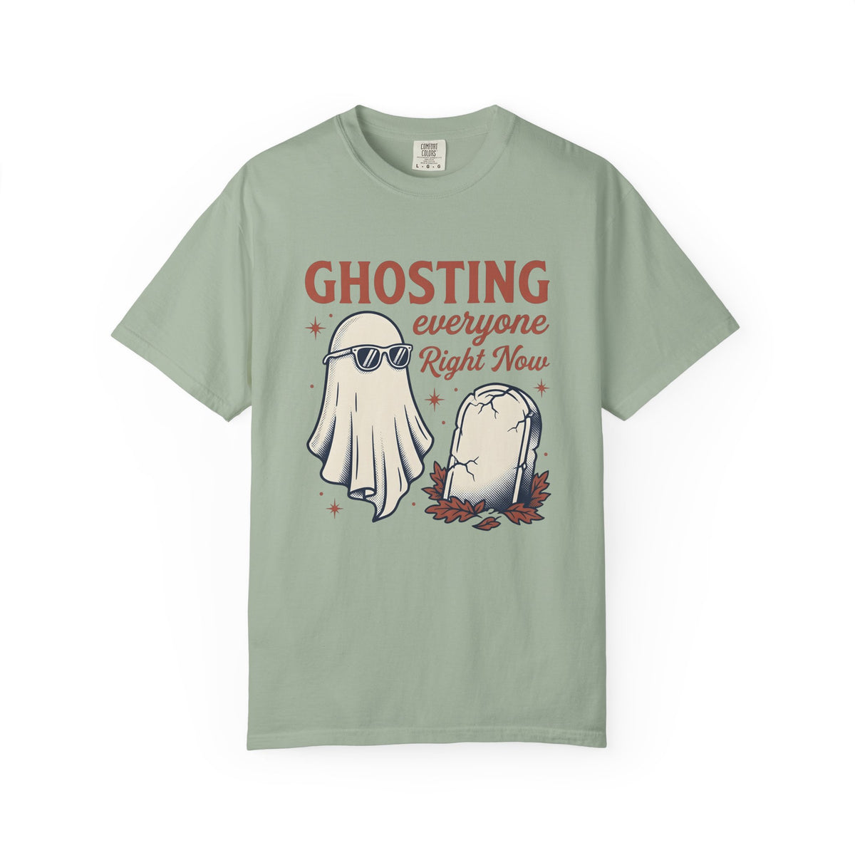 Apparition Eyewear T-Shirt Halloween Fun Gift Women Rustic T-Shirt Glasses T-Shirt Horror Fan Spectacles T-Shirt Amusement Graphic Traditional