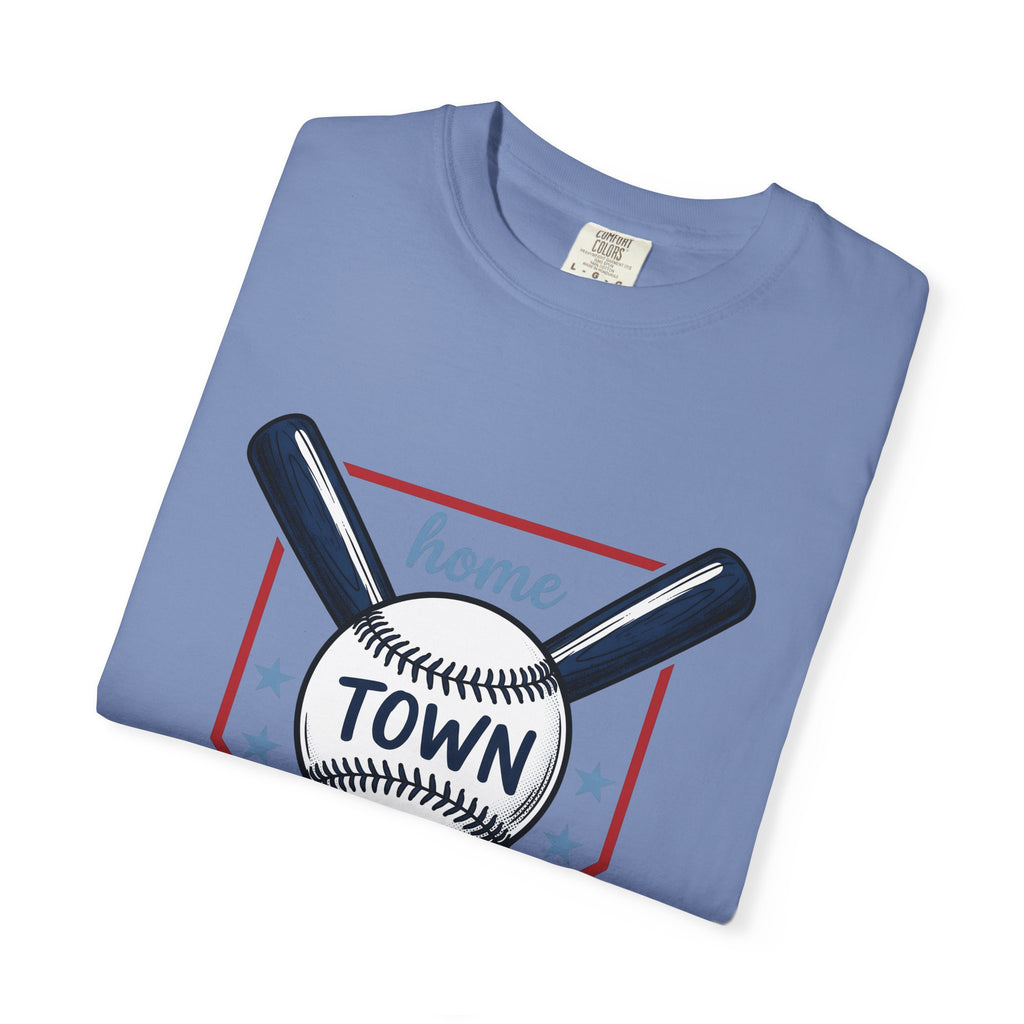 Baseball Graphic T-Shirt America/4th Of July Sports Gift Women Vintage T-Shirt Baseball T-Shirt Patriot Fan Distressed T-Shirt Athletic Graphic
