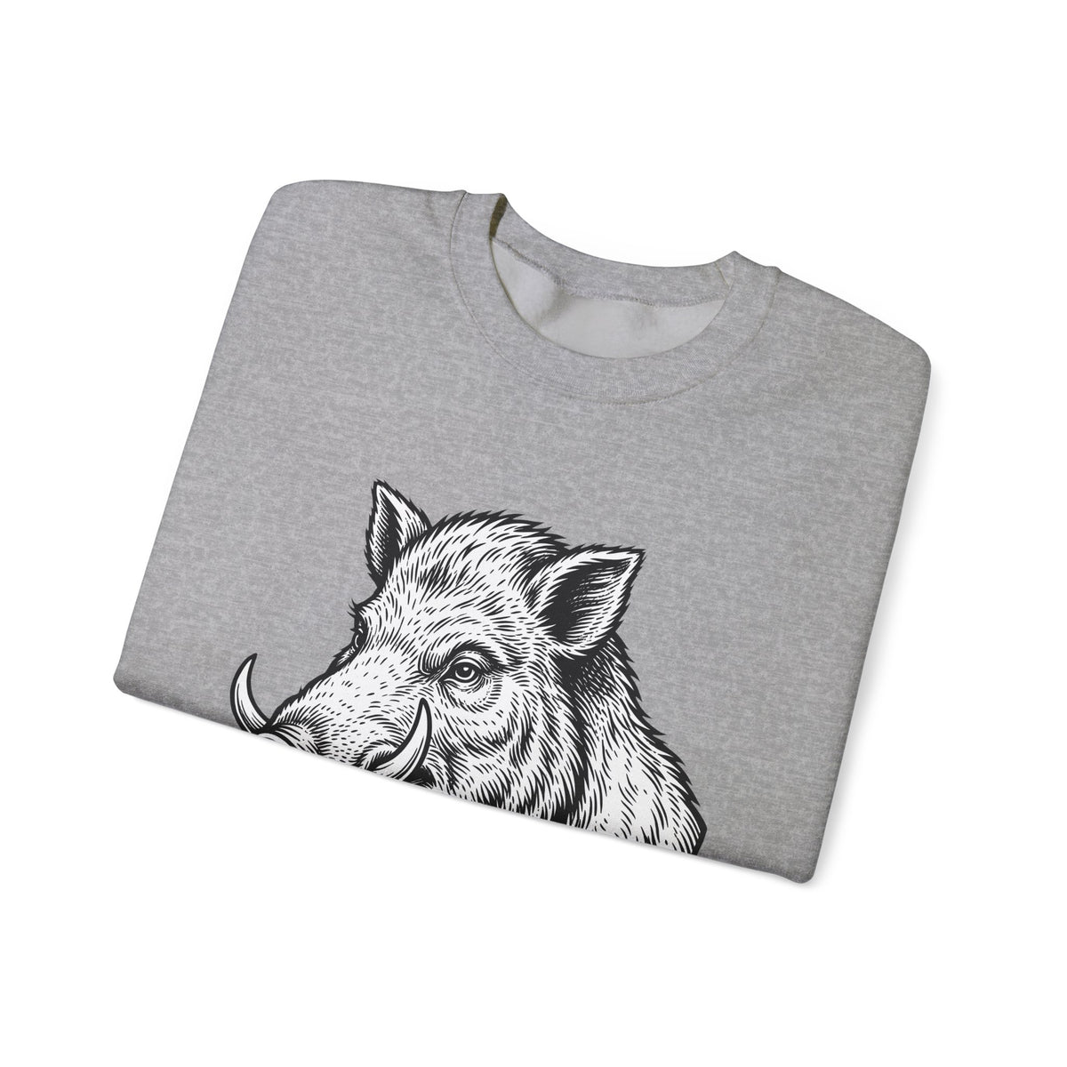 Boar Pipe Sweatshirt Funny Animal Gift Women Woodcut Sweatshirt Smoking Pipe Sweatshirt Humor Fan Print Sweatshirt Wildlife Graphic Vintage Anchor Sweatshirt