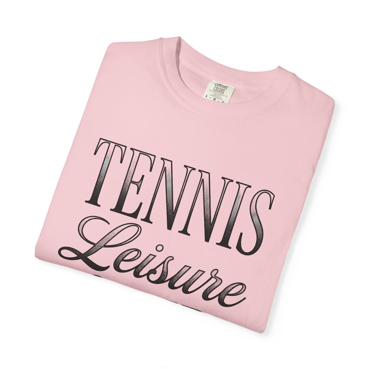 Tennis Club Tennis Fitness Gift Vintage Tennis Team Tennis Fan Athletic Workout Classic Script T-Shirt