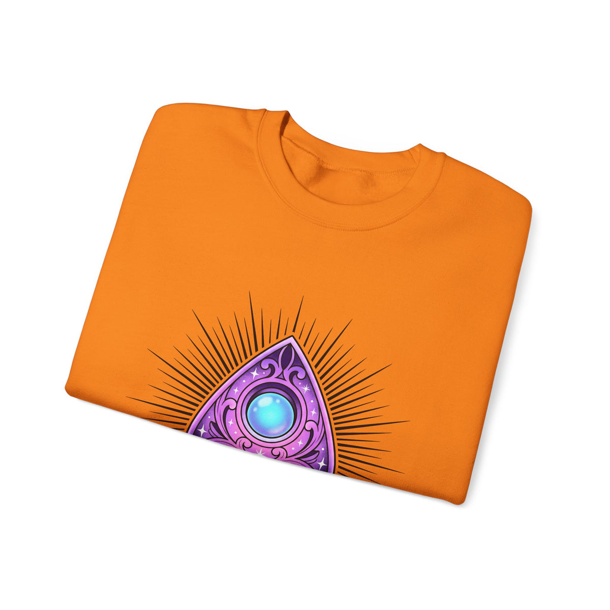 Magic Planchette Sweatshirt Boho Chic Zodiac Gift Women Mystical Sweatshirt Ouija Board Sweatshirt Bohemian Fan Spiritual Sweatshirt Astrology Graphic Trippy