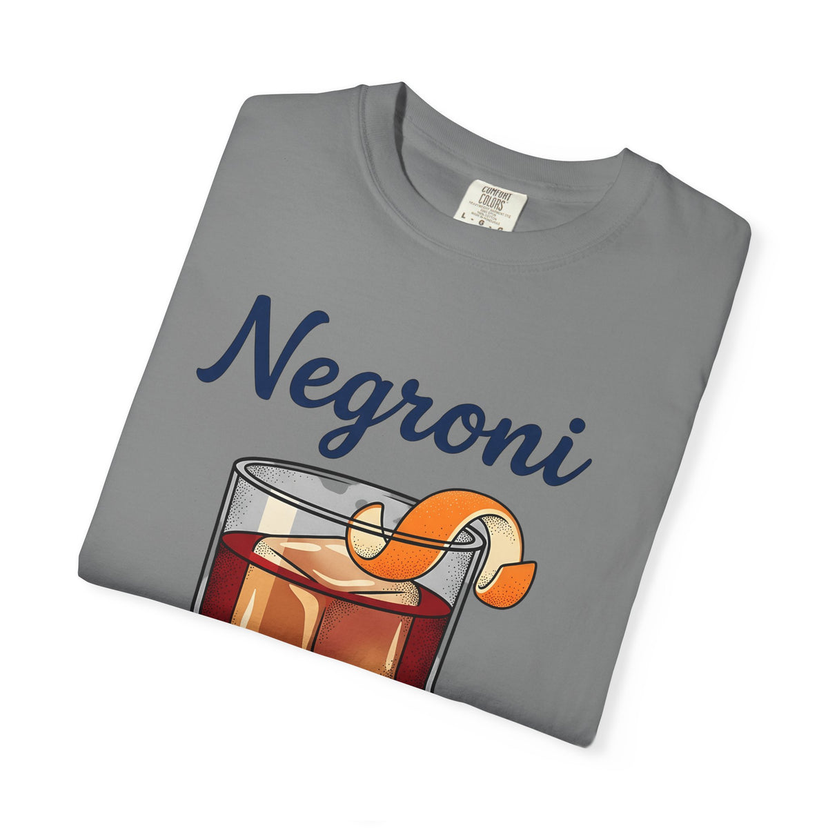 Martini Glass T-Shirt Drinks Tavern Gift Women Classic T-Shirt Cocktail T-Shirt Cocktail Fan Barware T-Shirt Pub Graphic Line Art Orange Zest