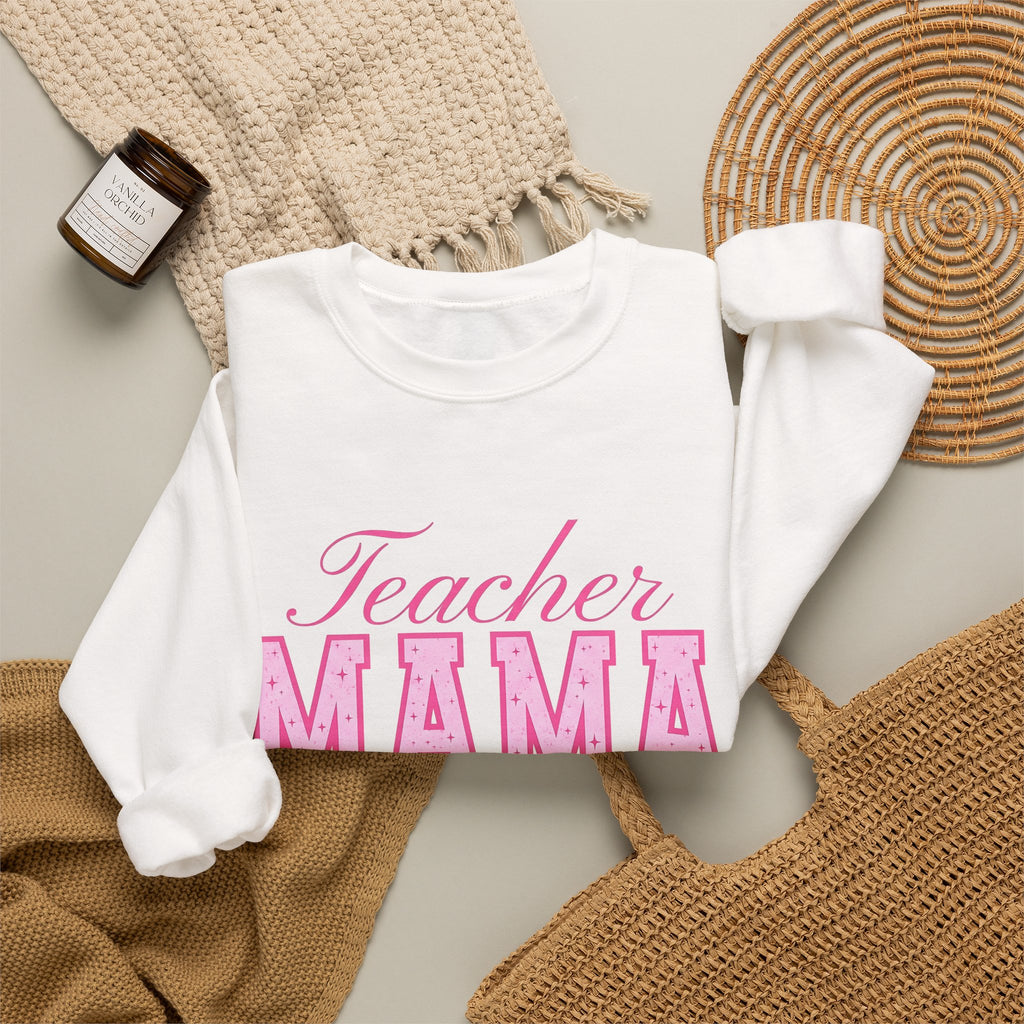 Red Apple Bow Sweatshirt Moms Teaching Gift Women Pop Art Sweatshirt Apple Sweatshirt Mother Enthusiast Retro Sweatshirt Educator Graphic Old School Star