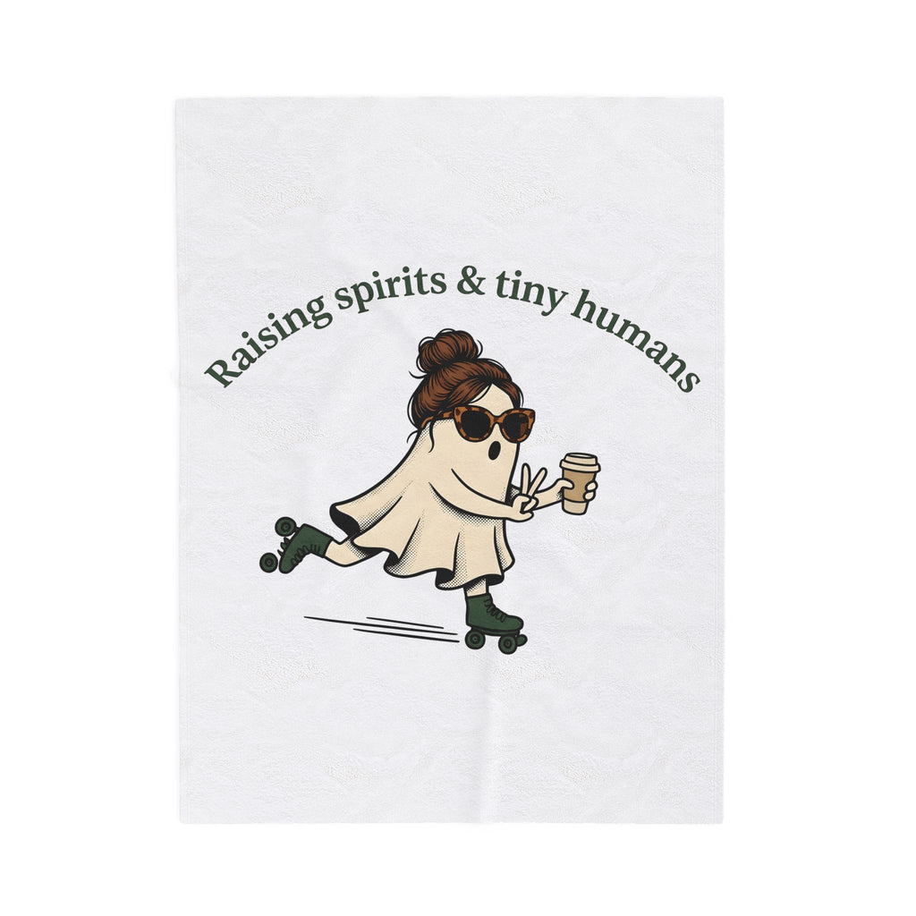 Phantom Mom Blanket Moms Holiday Gift Women Anime Blanket Ghost Mom Blanket Mom Fan Mother Blanket Christmas Graphic Classic Cup Blanket