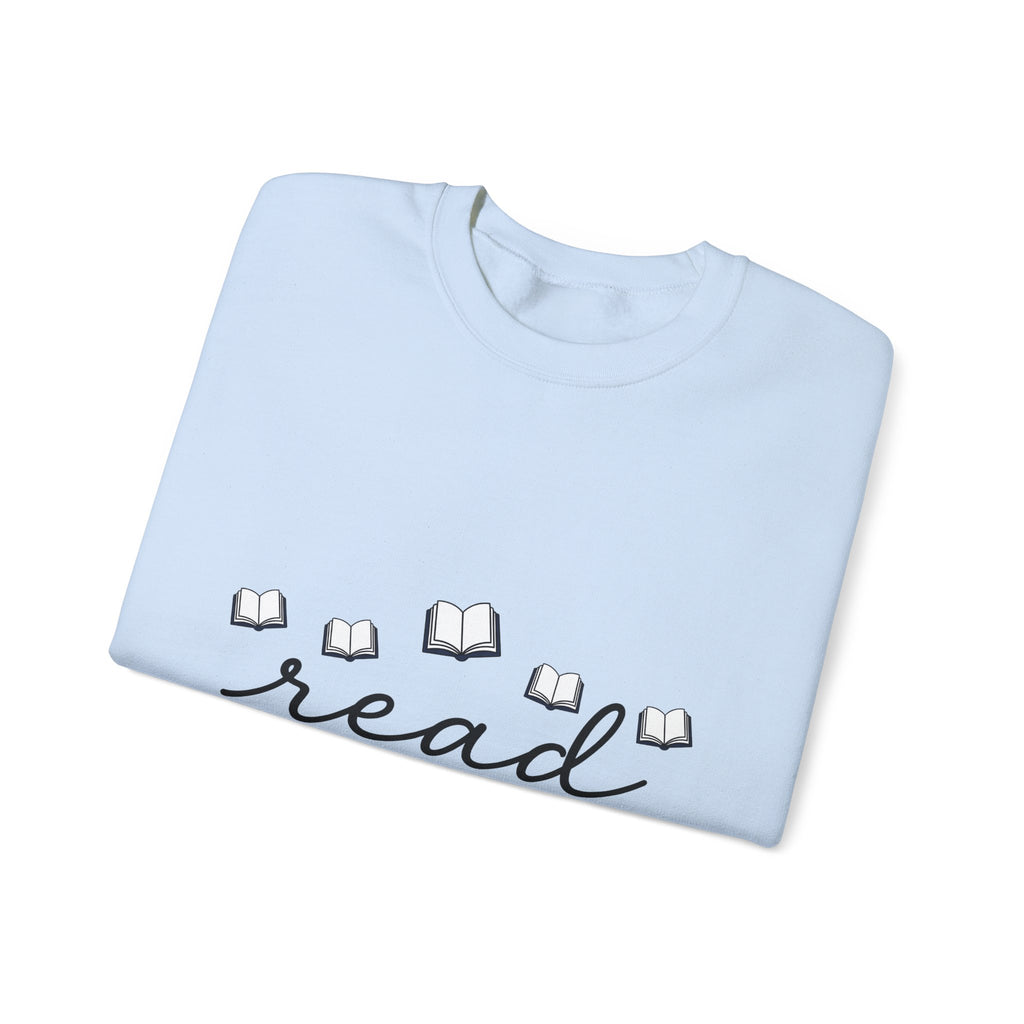 Open Book Graphic Sweatshirt Teachers Reading Gift Women Modern Sweatshirt Book Sweatshirt Educator Enthusiast Contemporary Sweatshirt Literacy Graphic