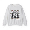 Peace Heart Motif Sweatshirt Moms Relatives Gift Women Folk Sweatshirt Harmony T