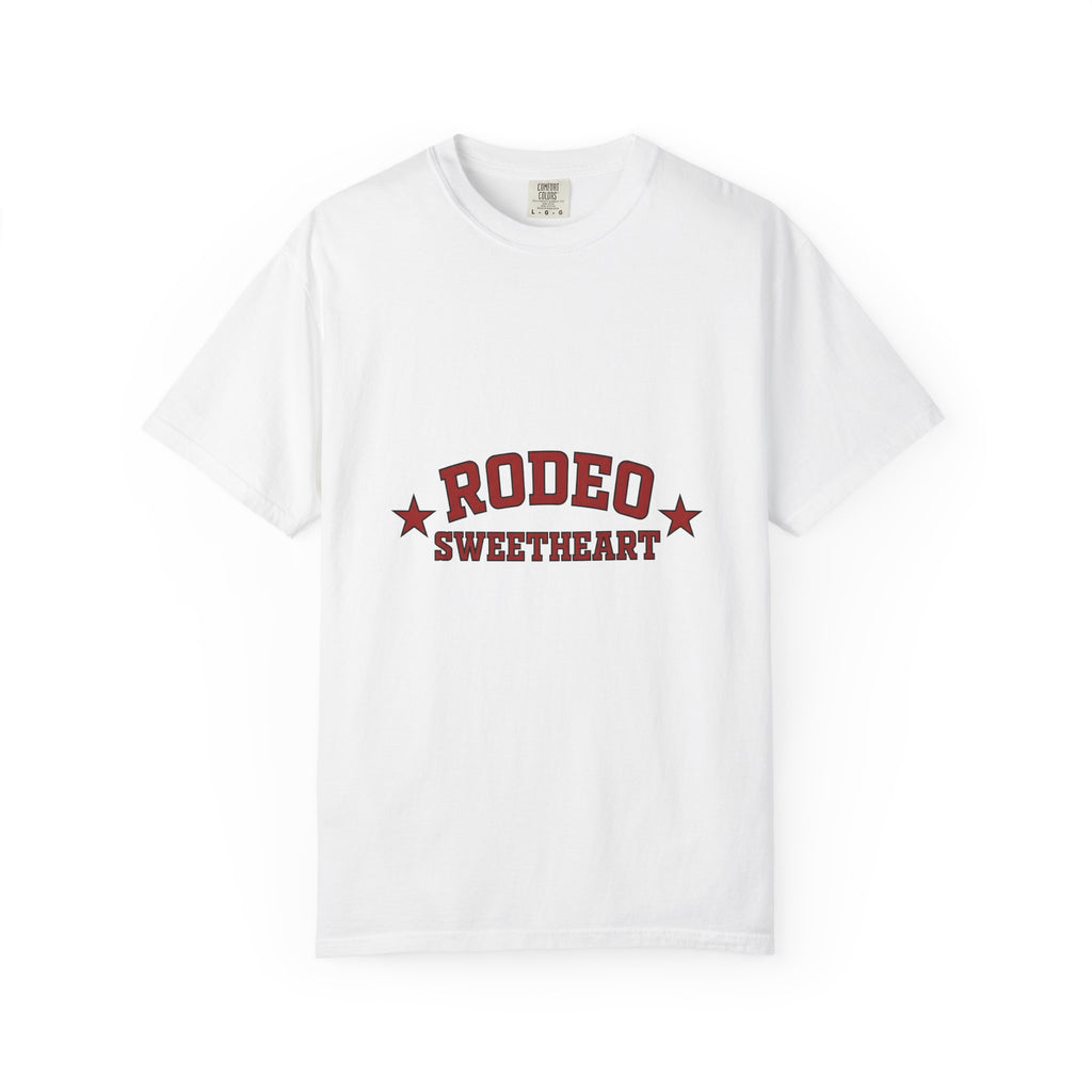 Western Lettering T-Shirt Cowgirl Country Gift Women Heavy T-Shirt Typography T-Shirt Cowboy Fan Vintage T-Shirt Rural Graphic Antique Star Badge