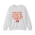 Autumn Leaves Halloween Plant Gift Bold Fall Foliage Spooky Fan Vintage Fall Foliage Sweatshirt