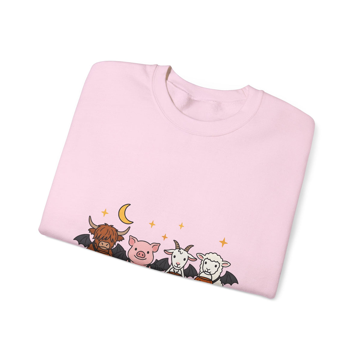 Country Animals Sweatshirt Halloween Pets Gift Women Darling Sweatshirt Farm Animals Sweatshirt Halloween Fan Cute Sweatshirt Pet Graphic Funny Halloween