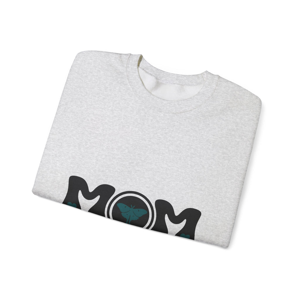 Butterfly Sweatshirt Moms Environment Gift Women 70s Sweatshirt Butterfly Sweatshirt Mother Fan Retro Sweatshirt Eco Graphic Classic Heart Shape Sweatshirt