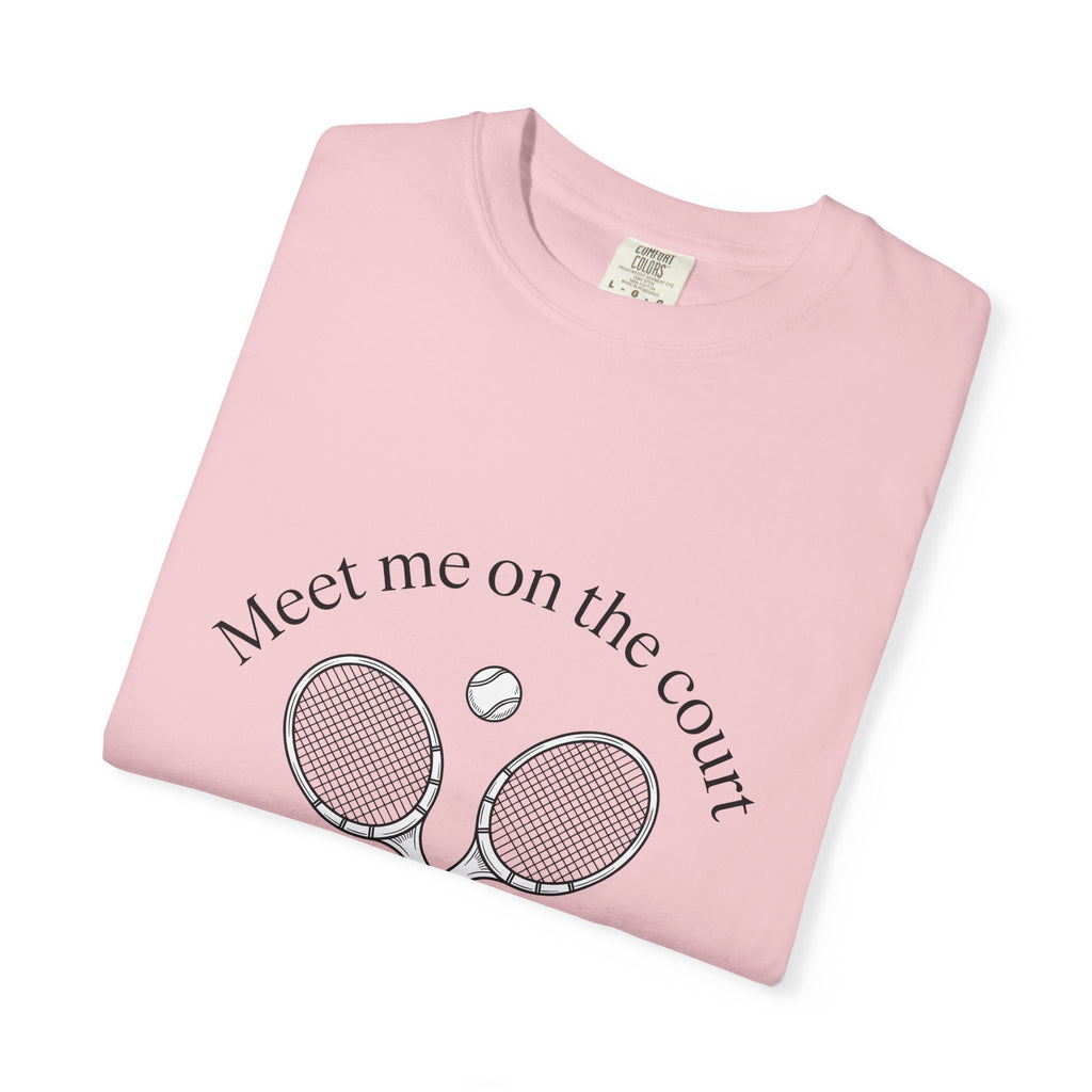 Tennis Rackets T-Shirt Tennis Game Gift Women Drawing T-Shirt Racket T-Shirt Tennis Fan Illustration T-Shirt Sport Graphic Flat Tennis Ball T-Shirt