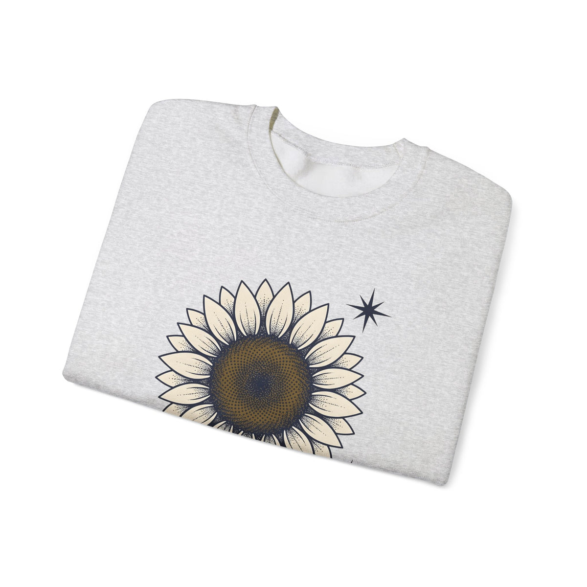 Sunflower Design Sweatshirt Floral Outdoors Gift Women Hippie Sweatshirt Sunflower Sweatshirt Flower Fan Bohemian Sweatshirt Adventure Graphic Rustic Sparkles