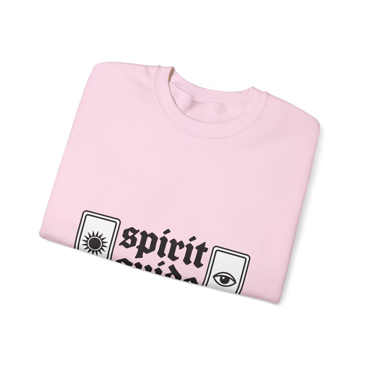 Fortune Cards Sweatshirt Spiritual New Age Gift Women Occult Sweatshirt Tarot Cards Sweatshirt Mystic Enthusiast Esoteric Sweatshirt Metaphysical Graphic Clean