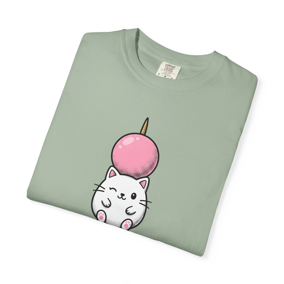 Feline Mochi Cat Snack Gift Adorable Cat Cat Fan Kitty Food Comic Sweet Candy T-Shirt