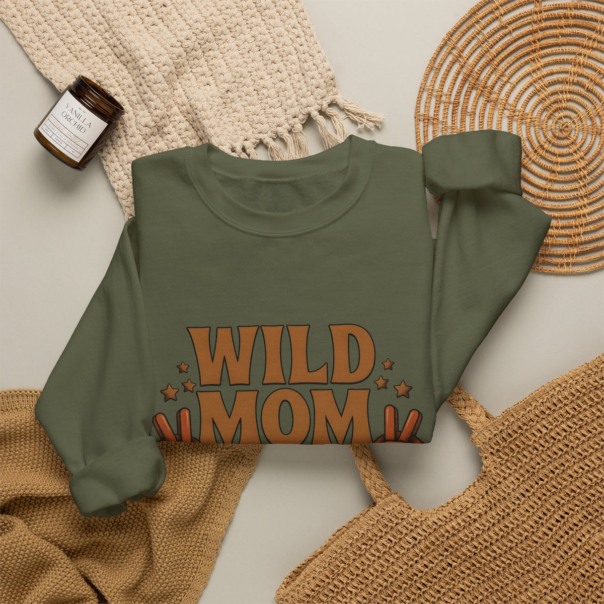 Peace Sign Gesture Sweatshirt Moms Jokes Gift Women Vintage Sweatshirt Peace Symbol Sweatshirt Motherhood Fan Retro Sweatshirt Humor Graphic Nostalgic Star