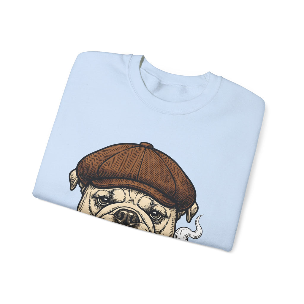 Bulldog Head Sweatshirt Dog Creatures Gift Women Old School Sweatshirt Bulldog Sweatshirt Dog Fan Bulldog Graphic Sweatshirt Vintage Illustration Animal