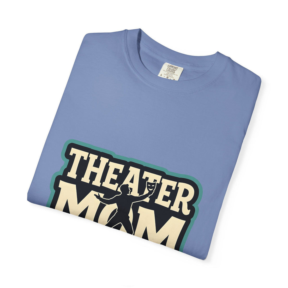 Play Actor T-Shirt Moms Show Gift Women Line Art T-Shirt Thespian T-Shirt Mother Fan Minimalist T-Shirt Drama Graphic Old School Theater Mask