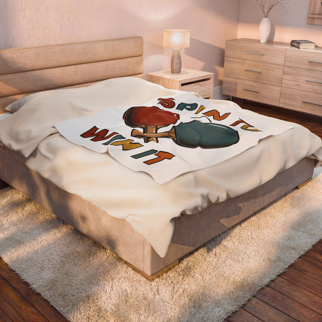 Table Tennis Rackets Blanket Sports Tabletop Games Gift Women Hand Drawn Blanket Ping Pong Paddle Blanket Athlete Fan Ping Pong Blanket Board Game