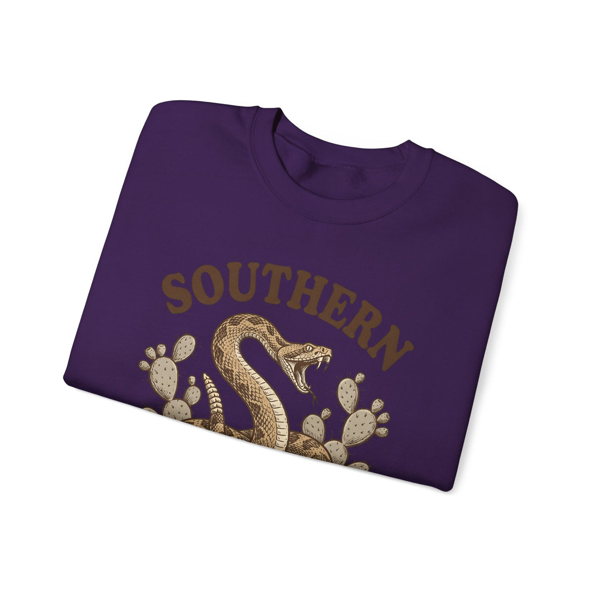 Rattlesnake Graphic Sweatshirt Cowgirl Southern Gift Women Vintage Sweatshirt Snake Sweatshirt Rodeo Fan Retro Sweatshirt Dixie Graphic Western Cactus Sweatshirt