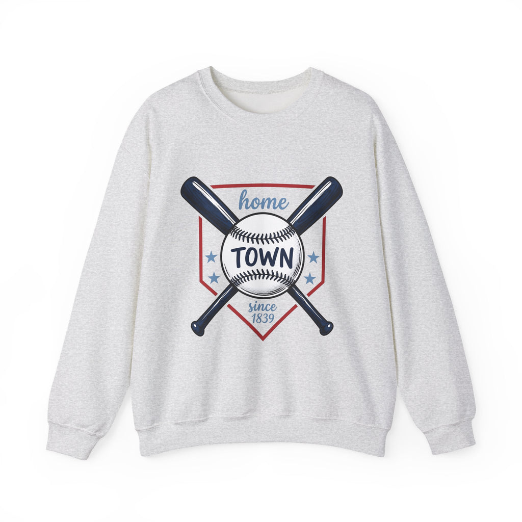 Baseball Graphic Sweatshirt America/4th Of July Sports Gift Women Vintage Sweatshirt Baseball Sweatshirt Patriot Fan Distressed Sweatshirt Athletic Graphic