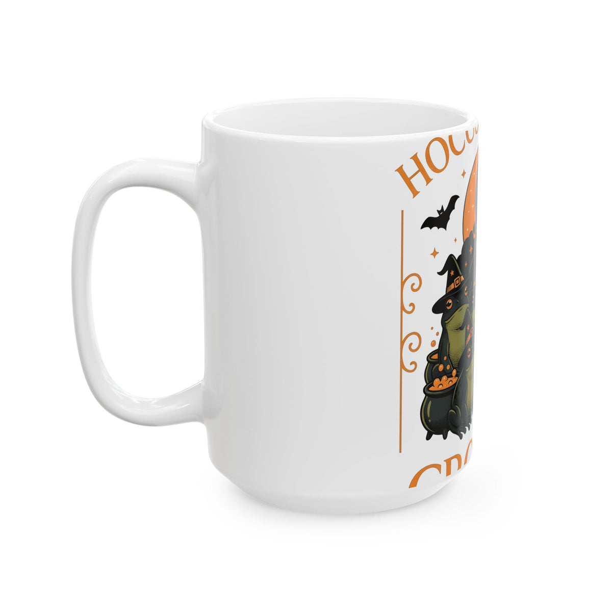 Witch Frogs Mug Halloween Animal Gift Women Cartoon Mug Toad Mug Horror Fan Comic Mug Creature Graphic Vintage Cauldrons Mug