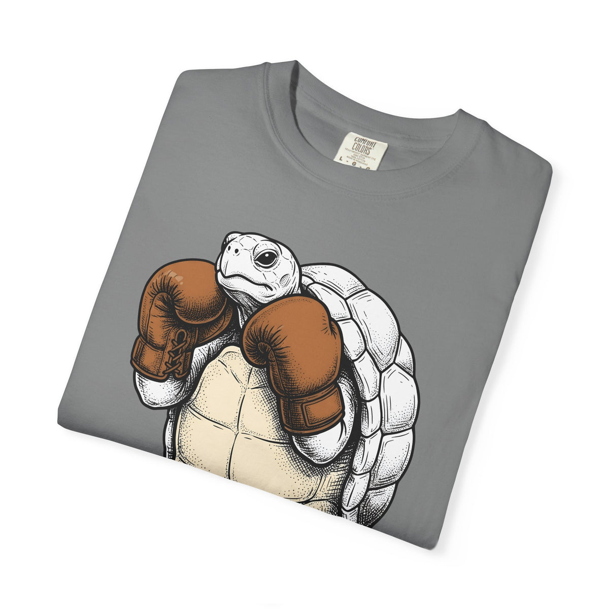 Turtle Punch Gloves T-Shirt Sports Workout Gift Women Line Art T-Shirt Boxing Gloves T-Shirt Athlete Enthusiast Illustration T-Shirt Fitness