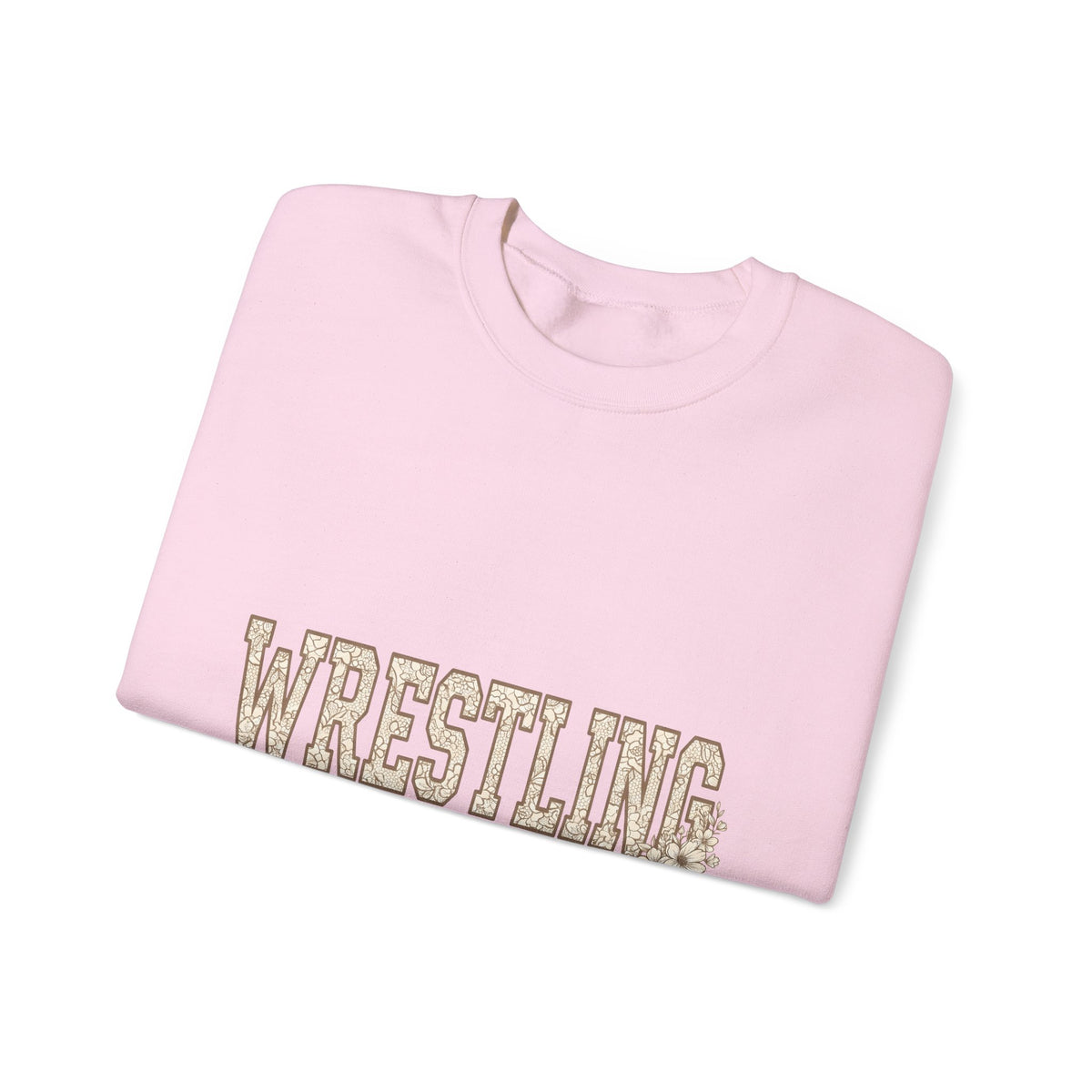 Flower Quote Design Sweatshirt Mom Athletics Gift Women Contemporary Sweatshirt Floral Sweatshirt Mom Enthusiast Modern Sweatshirt Sports Graphic Retro