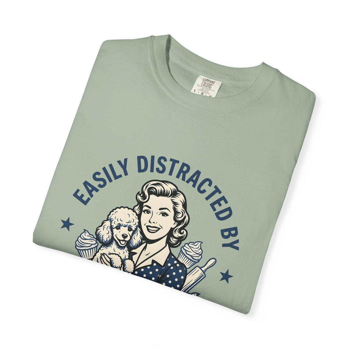 Lady Pup T-Shirt Dog Confectionery Gift Women Traditional T-Shirt Puppy T-Shirt Dog Fan Canine T-Shirt Candy Graphic Timeless Treats T-Shirt