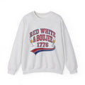 Champagne Flutes Sweatshirt 4th Of July Celebration Gift Women Varsity Sweatshirt Champagne Glasses Sweatshirt Fireworks Fan Letterman Sweatshirt Party Graphic