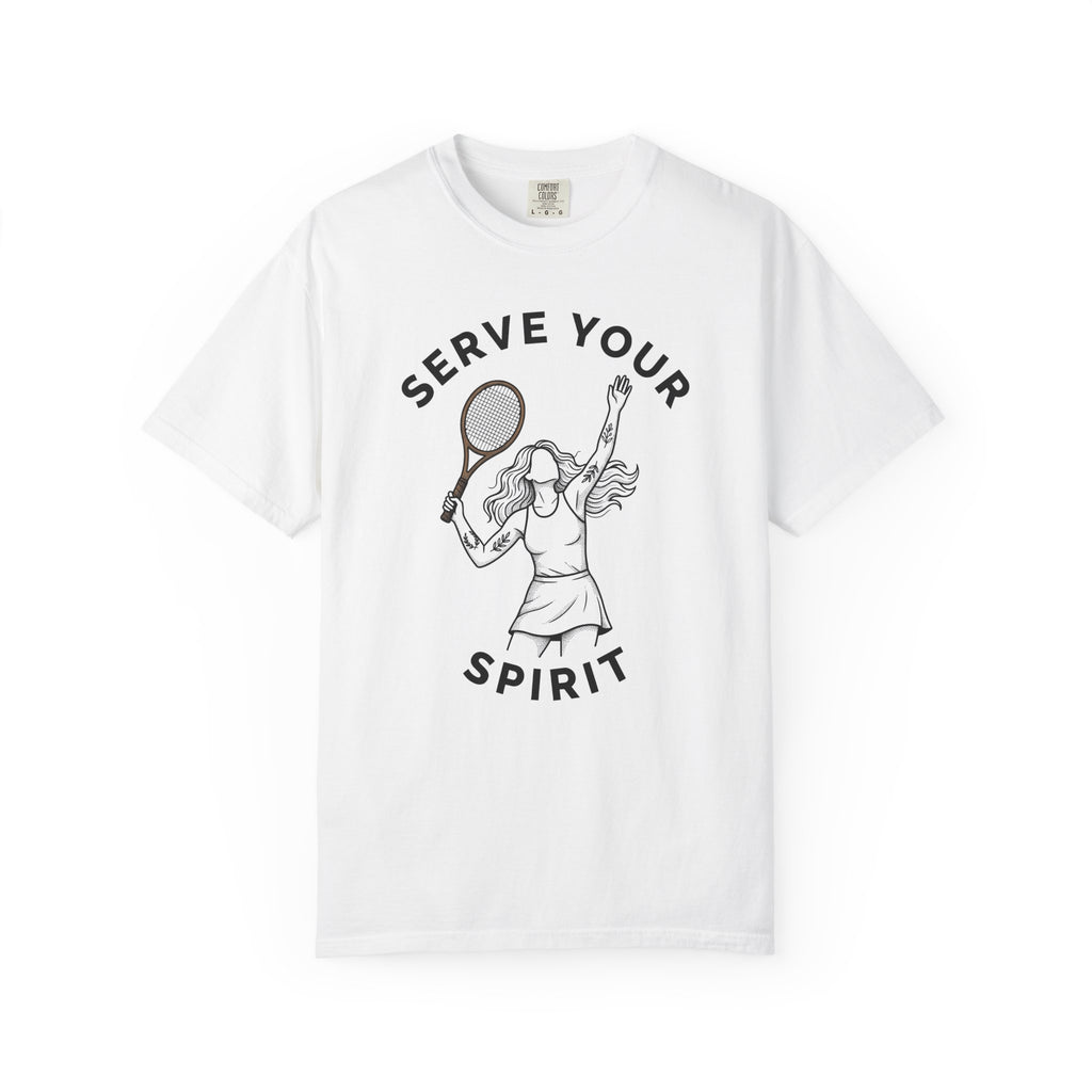 Tennis Competitor T-Shirt Sports Exercise Gift Women Cartoon T-Shirt Tennis Player T-Shirt Athlete Fan Tennis Star T-Shirt Fitness Graphic Flat
