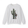 Cowgirl Cactus Cowgirl Ranch Gift Western Prickly Pear Cowboy Fan Rodeo Farm Vintage Saddle Sweatshirt