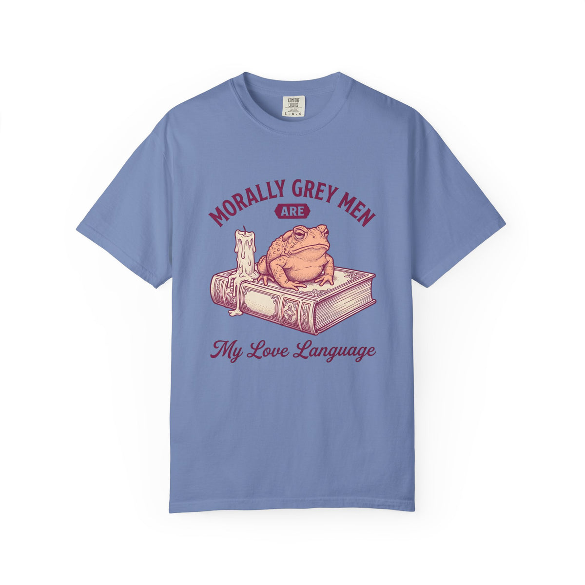 Amphibian Diary T-Shirt Toad Myth Gift Women Rustic T-Shirt Frog T-Shirt Toad Fan Primitive T-Shirt Legend Graphic Outline Flame T-Shirt
