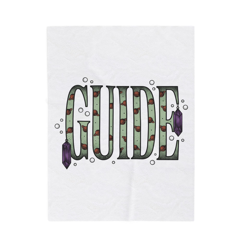 Solar System Print Words Blanket Teacher Meditation Gift Women Fun Blanket Galaxy Blanket Educator Enthusiast Whimsical Blanket Mindfulness Graphic