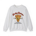 Pizza Cartoon Sweatshirt Pizza Food Gift Women Cute Sweatshirt Pizza Sweatshirt Pizza Fan Kawaii Sweatshirt Cuisine Graphic Retro Stars Sweatshirt