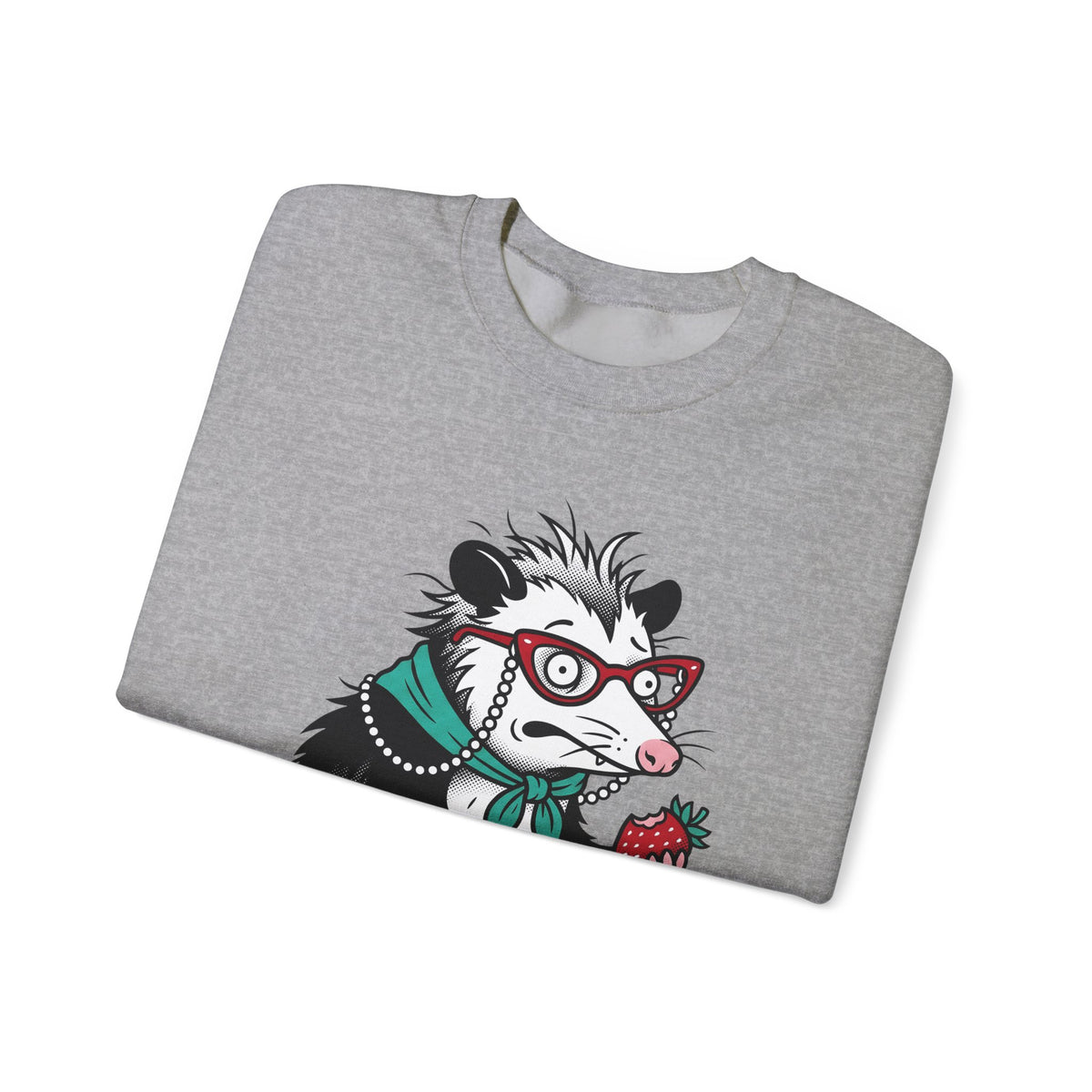 Opossum Possum Wildlife Gift Comic Possum Opossum Fan Opossum Wildlife Sweatshirt