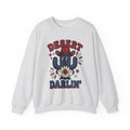 Succulent Cowboy Sweatshirt Cowgirl Ranch Gift Women Comic Sweatshirt Cactus Sweatshirt Cowboy Fan Rodeo Sweatshirt Farm Graphic Vintage Flower Sweatshirt