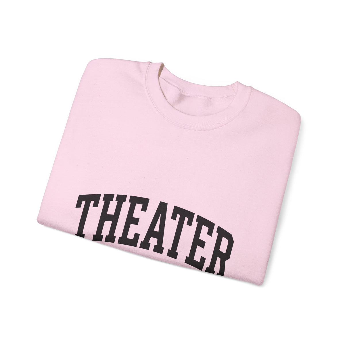 University Lettering Sweatshirt Moms Drama Gift Women Heavy Sweatshirt College Lettering Sweatshirt Motherhood Enthusiast Bold Sweatshirt Theatrical Graphic