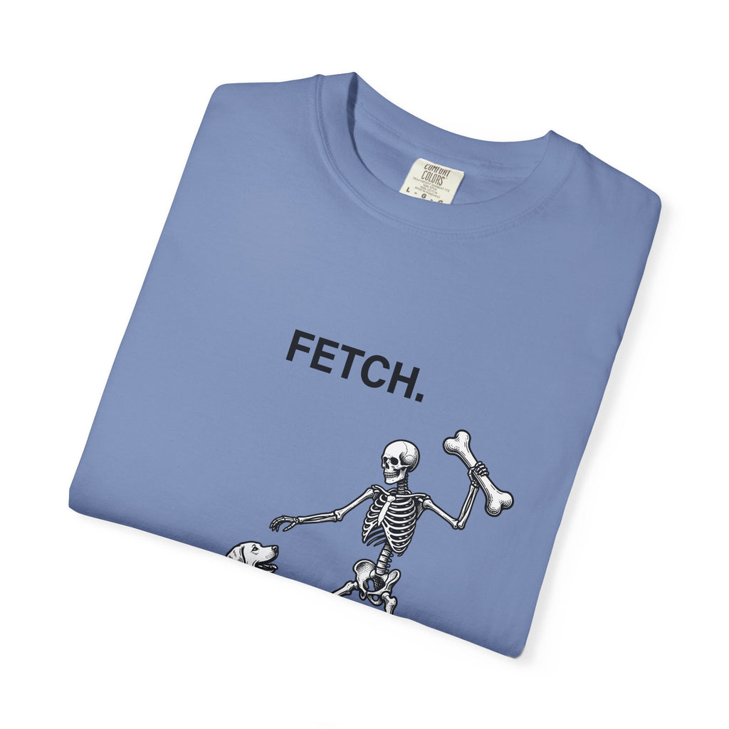 Canine Skeleton T-Shirt Dog Fall Holiday Gift Women Old School T-Shirt Dog Skeleton T-Shirt Dog Fan Retro T-Shirt Autumn Graphic Line Art Skeletal