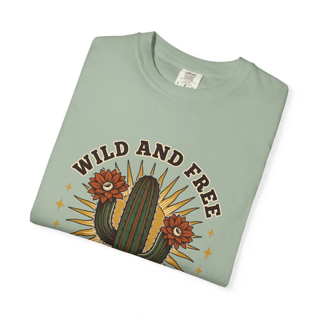 Prickly Pear T-Shirt Cowgirl Ranch Gift Women Southwestern T-Shirt Cactus T-Shirt Rodeo Fan Western T-Shirt Farm Graphic Sketch Bloom T-Shirt