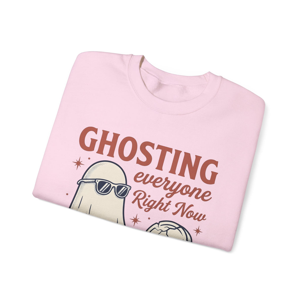 Apparition Eyewear Sweatshirt Halloween Fun Gift Women Rustic Sweatshirt Glasses Sweatshirt Horror Fan Spectacles Sweatshirt Amusement Graphic Traditional