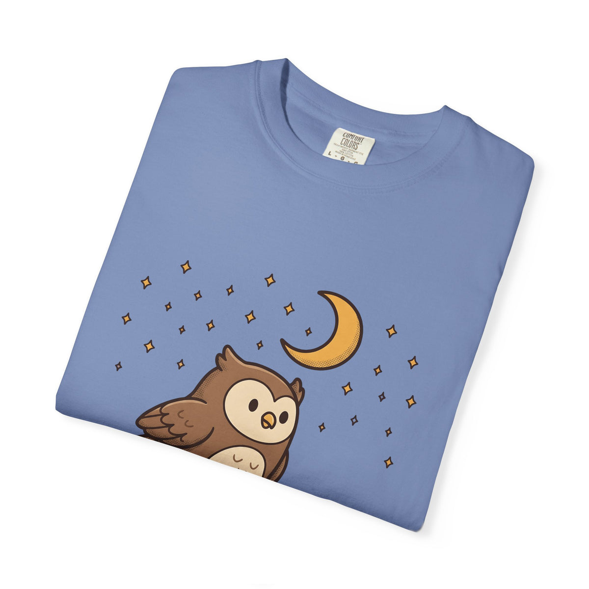 Owl Skating Shoes T-Shirt Sports Creatures Gift Women Kawaii T-Shirt Roller Skates T-Shirt Athlete Fan Animal Graphic T-Shirt Classic Music Player