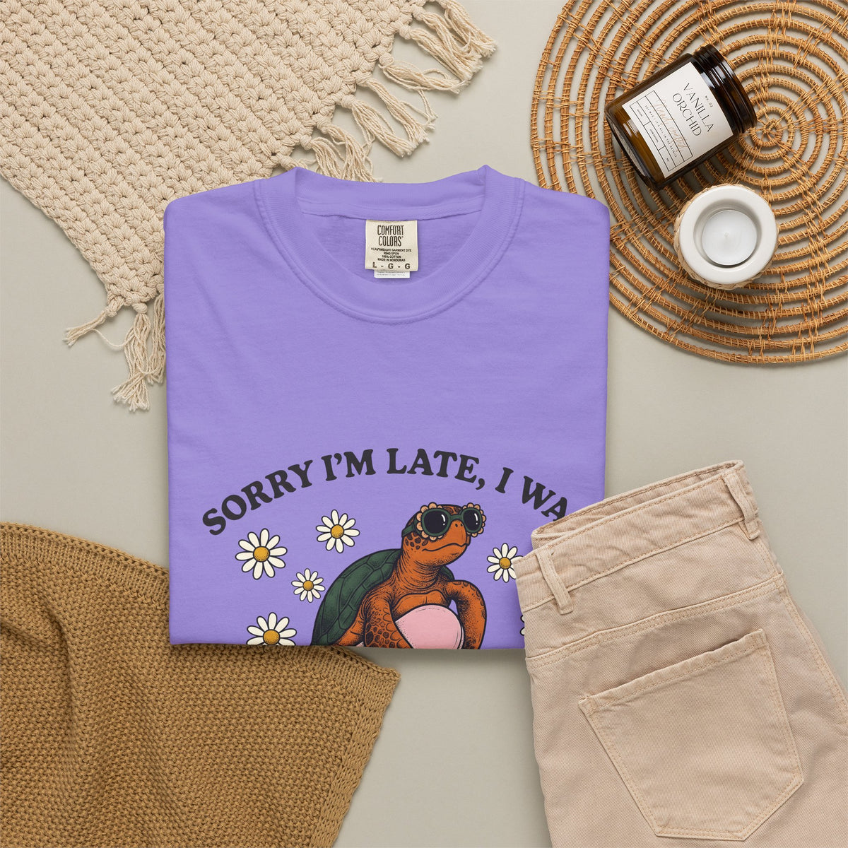 Turtle Swimming Ring T-Shirt Sports & Activities Holiday Gift Women Nostalgic T-Shirt Inflatable Ring T-Shirt Athlete Fan Retro T-Shirt Vacation