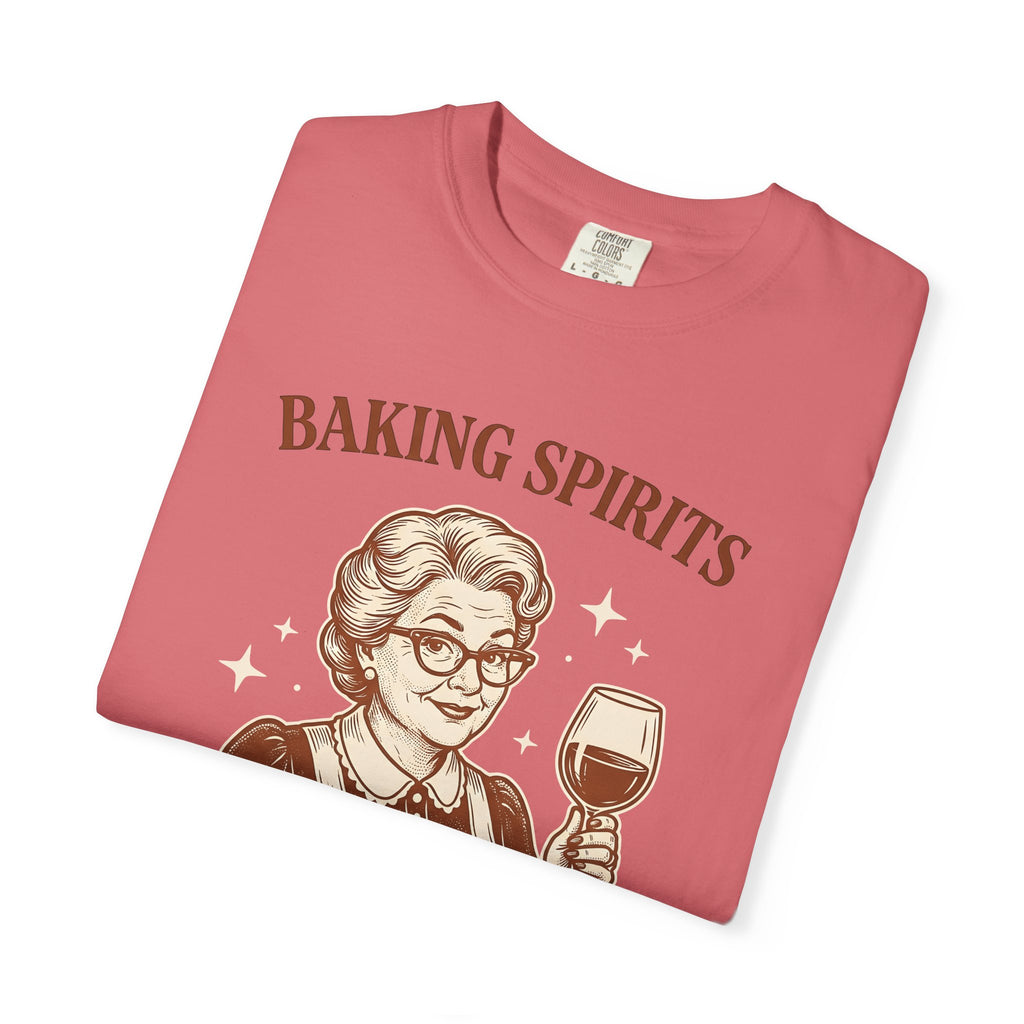 Nana Cookies T-Shirt Christmas Joke Gift Women Rustic T-Shirt Cookie T-Shirt