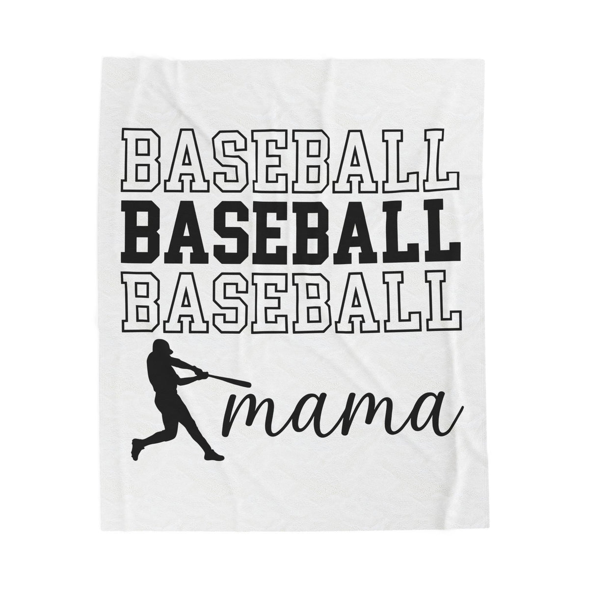 Baseball Ballplayer Blanket Baseball Mom Recreation Gift Women Energetic Blanket Baseball Player Blanket Baseball Mom Fan Vibrant Blanket Leisure