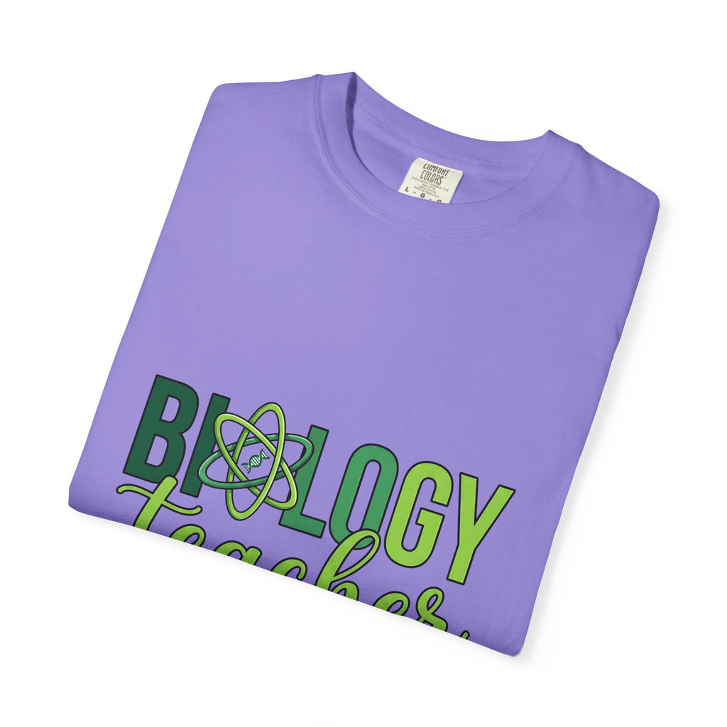 Dna Molecule Design T-Shirt Teachers Biology Gift Women Contemporary T-Shirt Genetic Structure T-Shirt Educator Enthusiast Modern T-Shirt Cellular