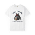 Moth Coffee T-Shirt Funny Insect Gift Women Tattoo T-Shirt Coffee T-Shirt Humor Fan Ink T-Shirt Bug Graphic Vintage Iced Drink T-Shirt
