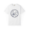 Swan Drawing T-Shirt Animal Environment Gift Women Cartoon T-Shirt Duck T-Shirt Wildlife Fan Waterfowl T-Shirt Eco Graphic Rustic Lake Bloom T-Shirt