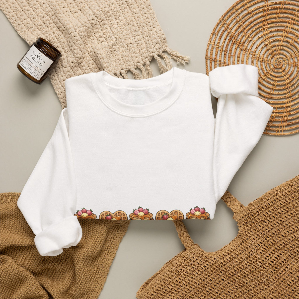 Pancake Stack Sweatshirt Desserts Brunch Gift Women Kawaii Sweatshirt Hotcake Sweatshirt Pastry Fan Cute Sweatshirt Breakfast Graphic Sketch Berry Sweatshirt