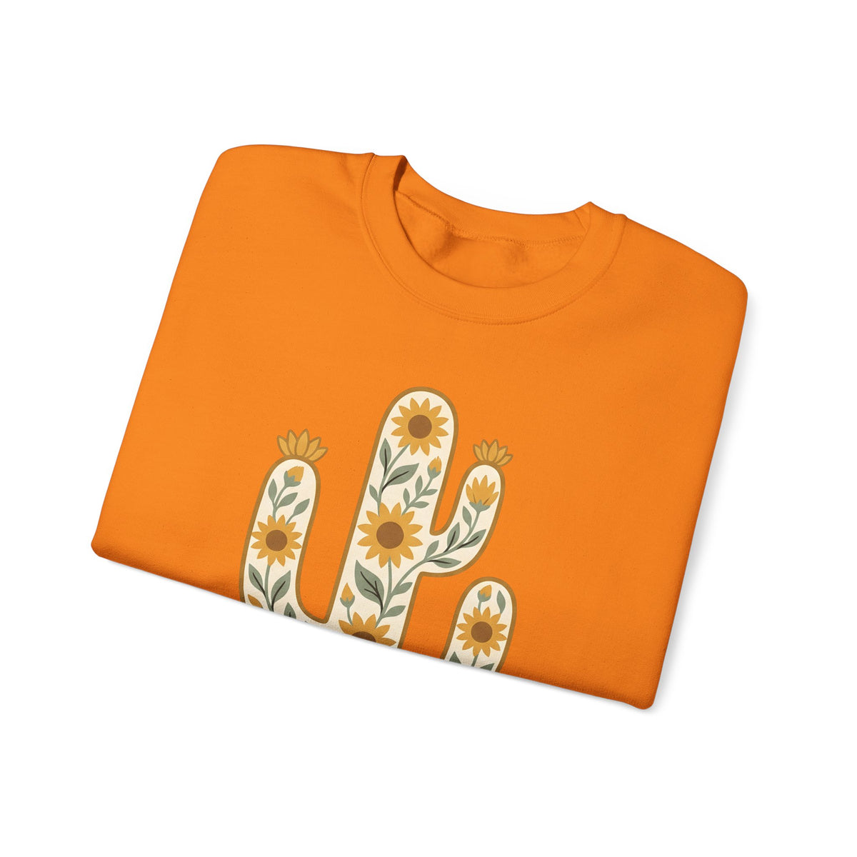 Prickly Flower Sweatshirt Cowgirl Cowboy Gift Women Vintage Sweatshirt Thorn Sweatshirt Rancher Fan Retro Sweatshirt Rodeo Graphic Sketch Sunflower Sweatshirt