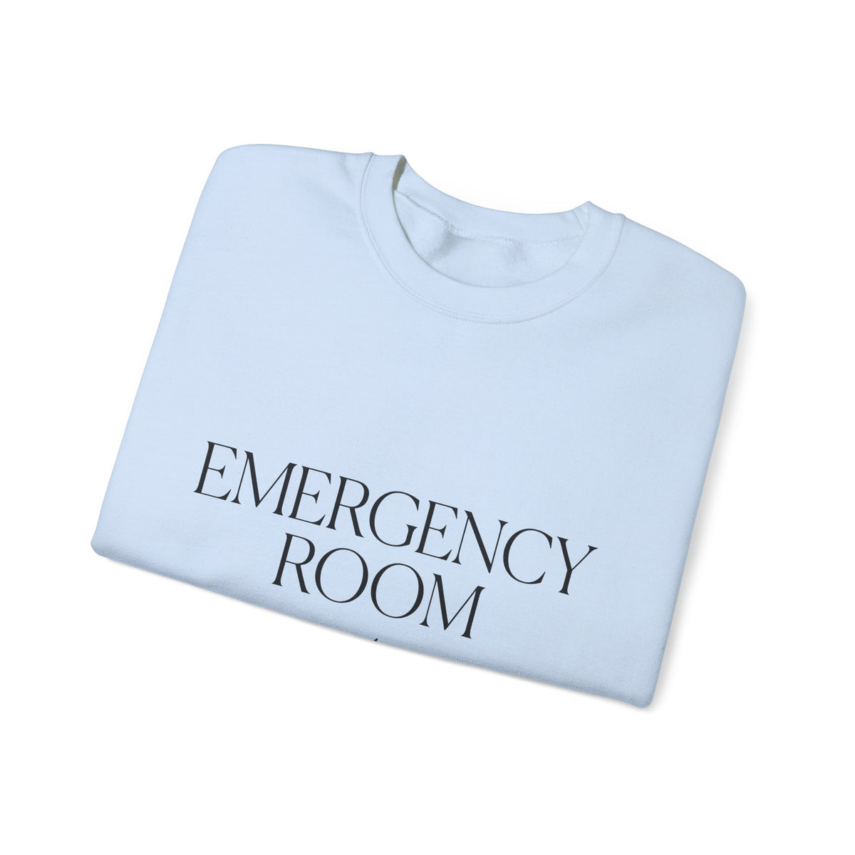 Emergency Text Sweatshirt Nurses Clinic Gift Women Basic Sweatshirt Alert Sweatshirt Nurse Enthusiast Simple Sweatshirt Medical Graphic Contemporary Flash